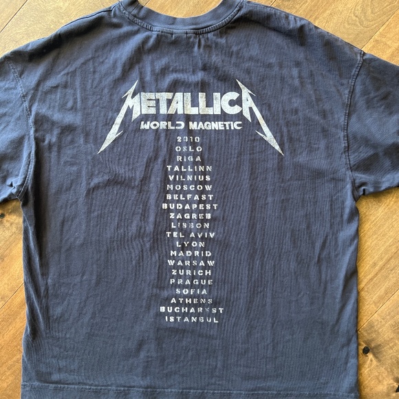 H&M Oversized Band Tees - Picture 7 of 8